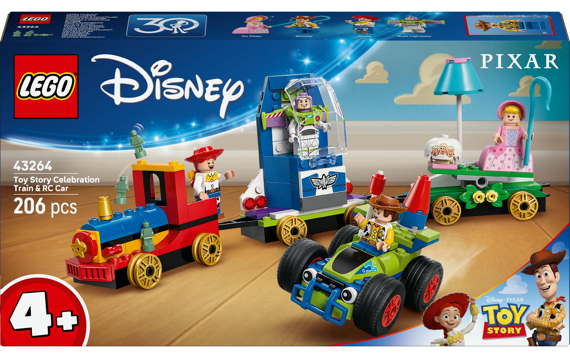 Disney Pixar Partyzug und das Auto RC aus Toy Story 43264Bauset zu Toy Story von Disney and Pixar