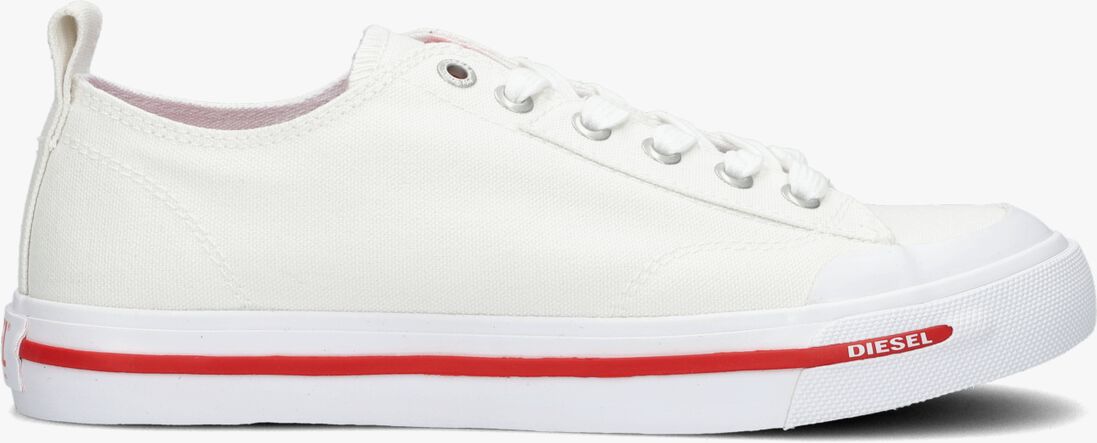 DIESEL witte diesel lage sneakers s-athos low dames