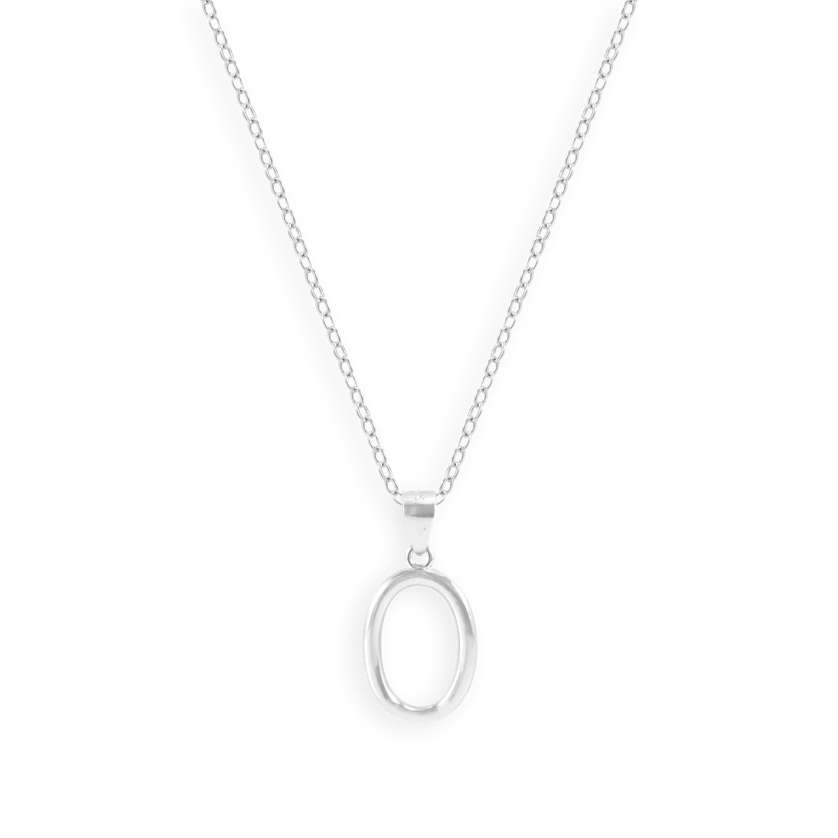 Collier en argent 925 rhodié