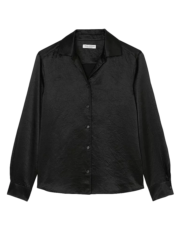 MARC O'POLO Bluse  schwarz