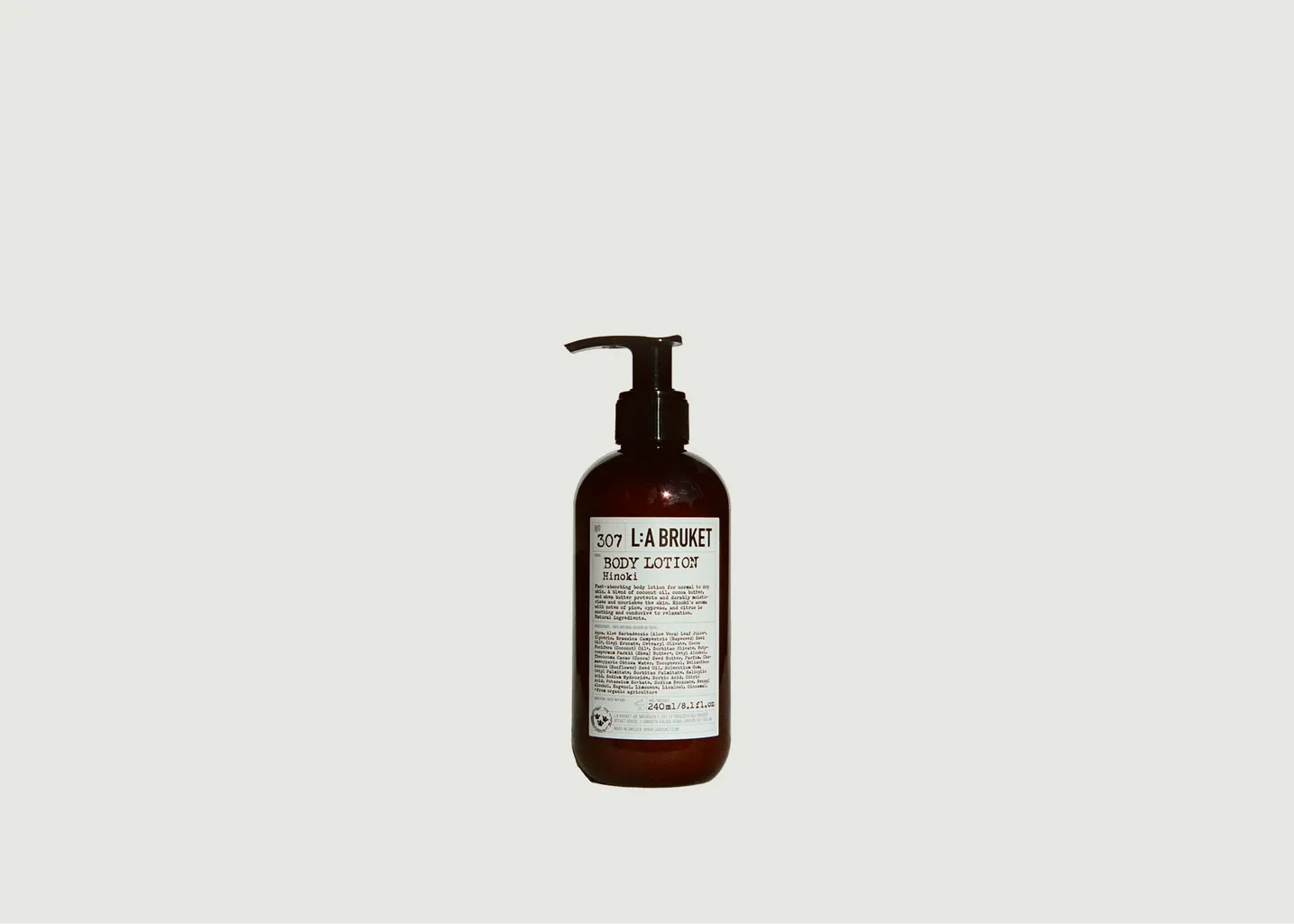 Lait corps Hinoki 307 - 240 ml L:A Bruket