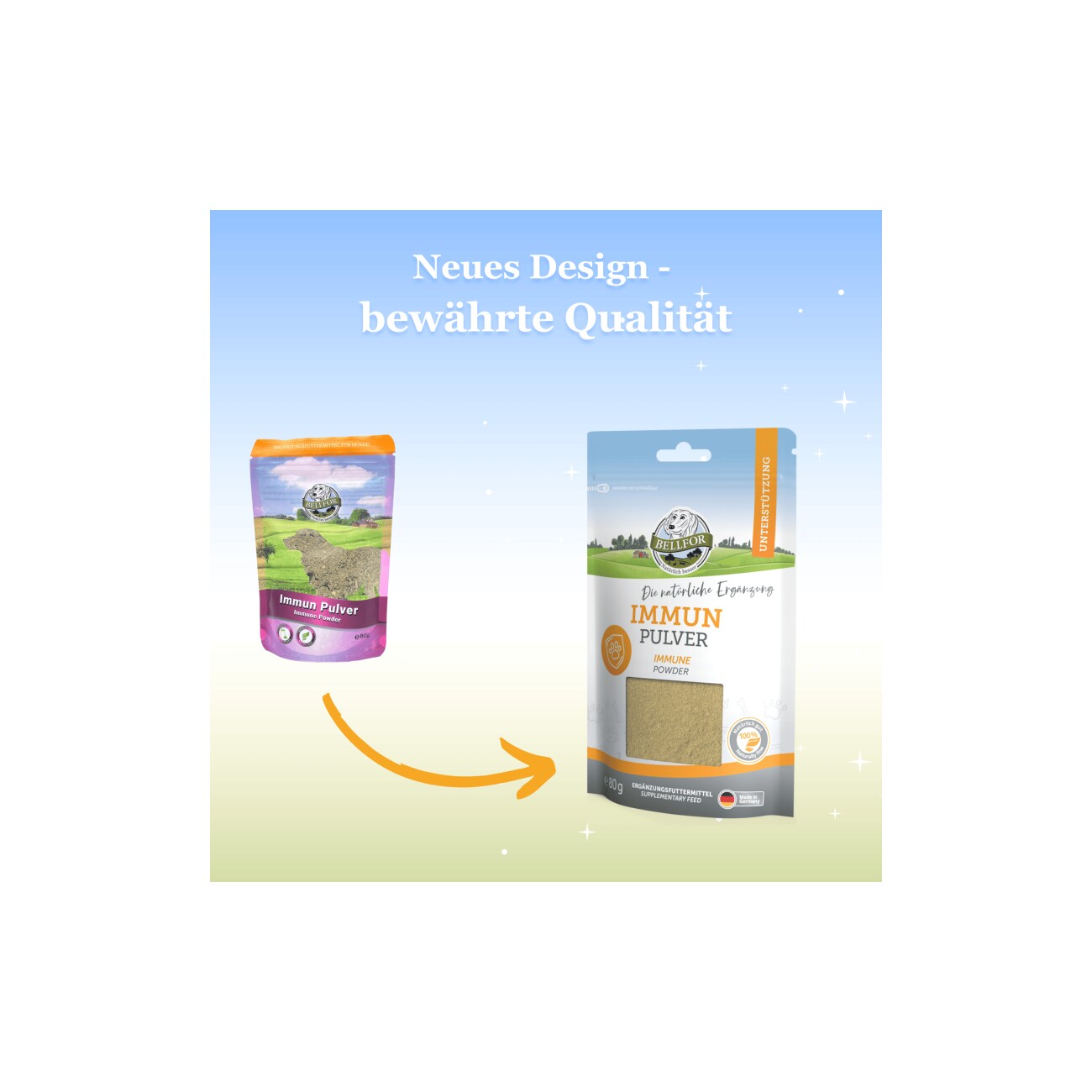 Bellfor Immun Pulver - 80g