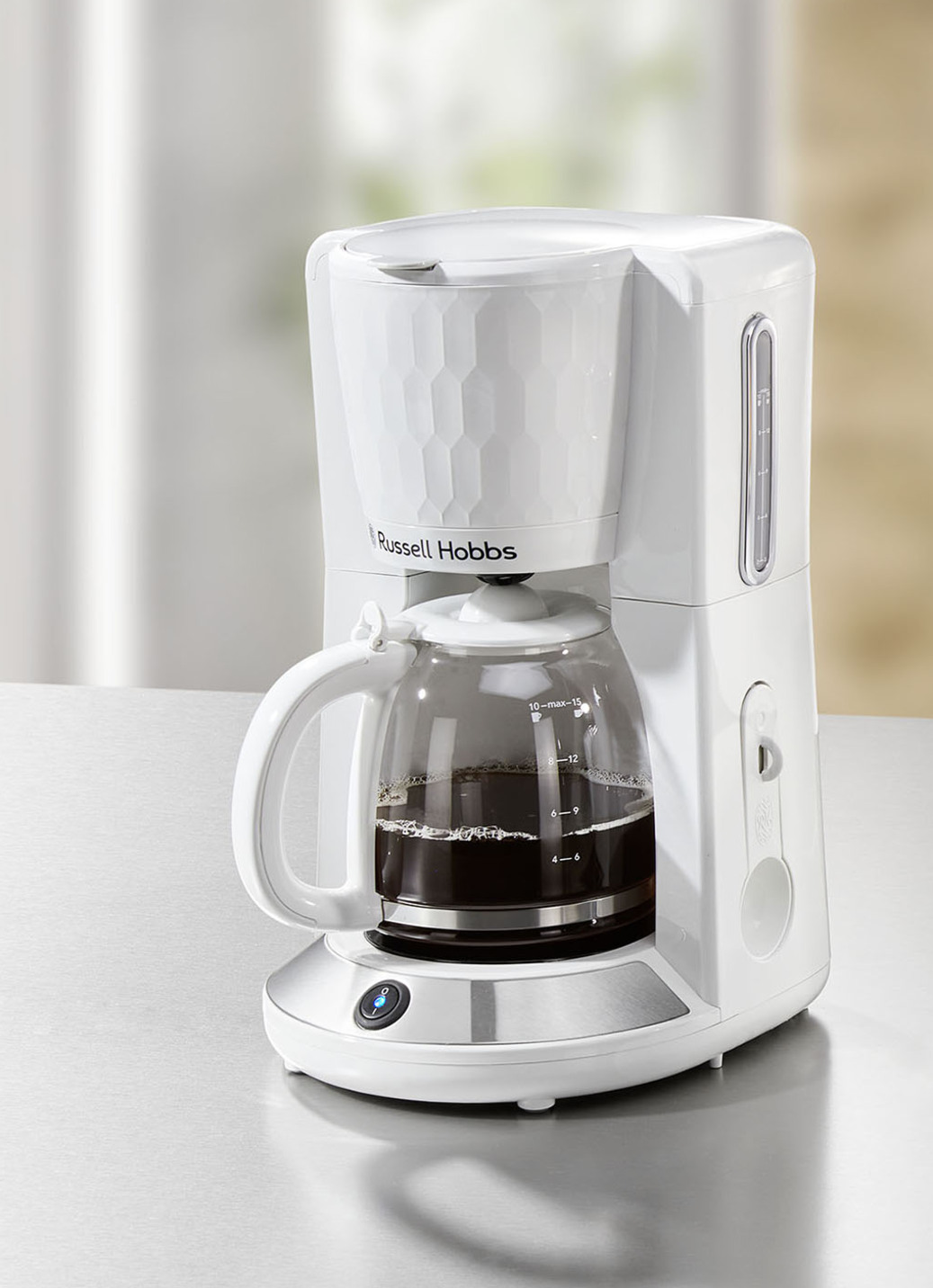 Russell Hobbs Frühstücksserie Honeycomb aus Hochglanz-Kunststoff