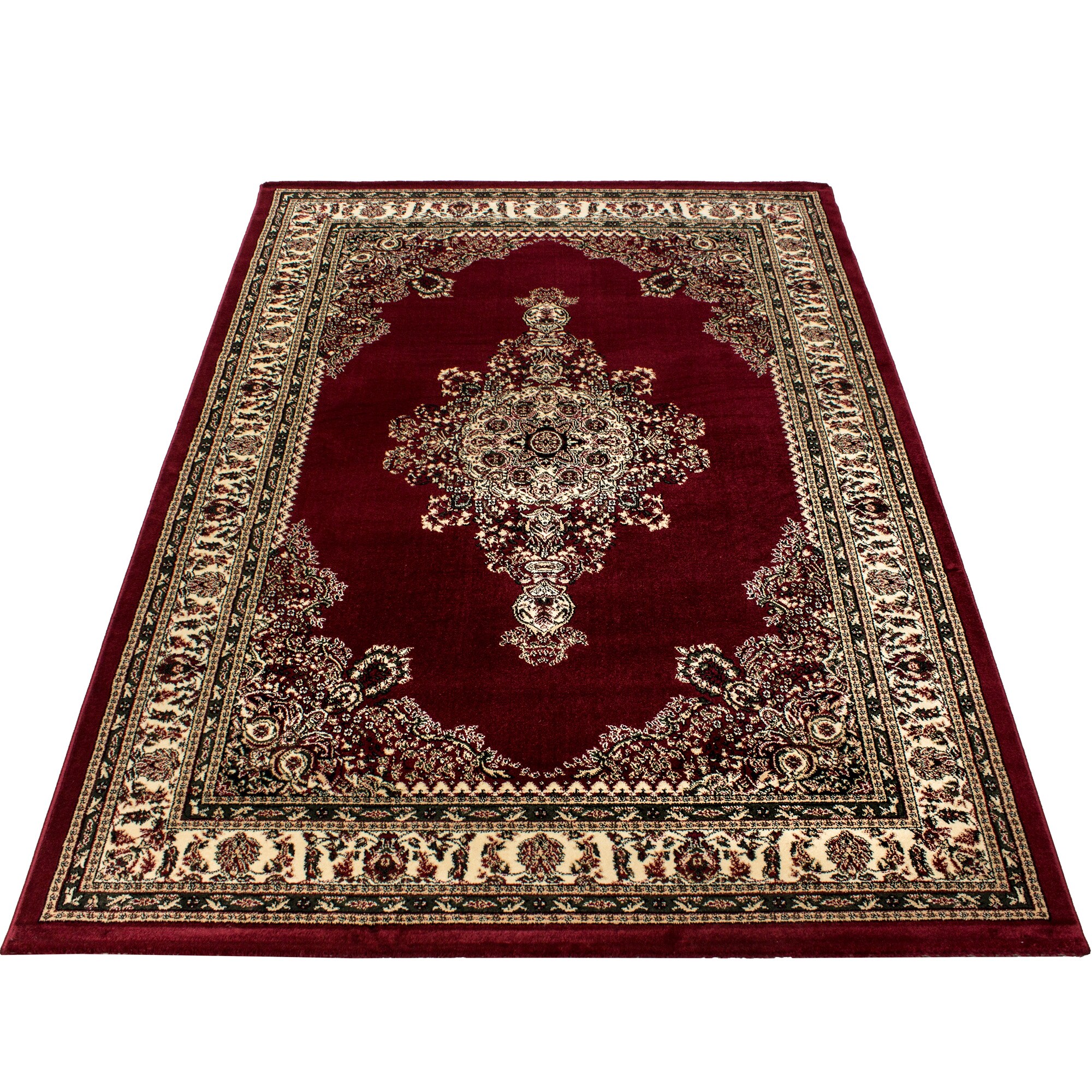 Wunderschöne MARRAKESH Orient-Dekor Traditional rechteckig HöheKurzflor 12 mm