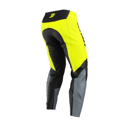 Pantalon cross Shot DRAW - LEAGUE - ENFANT - Jaune / Noir