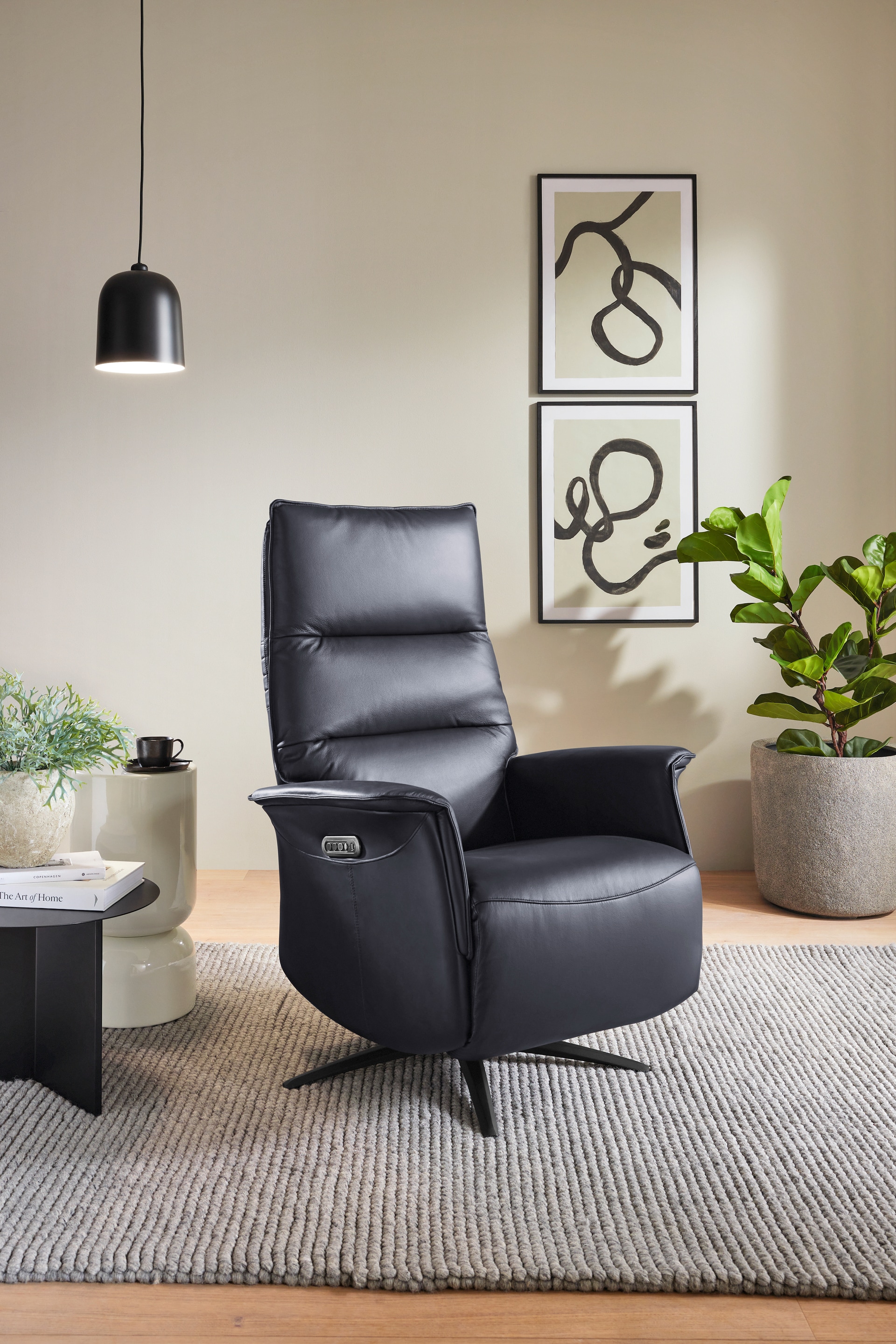 Relaxsessel MILAN schwarz