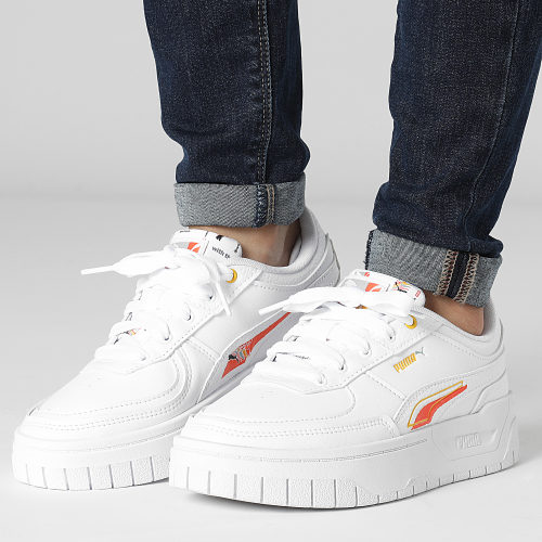 Baskets Femme Cali Dream Brand Love 394757 White Hot Heat