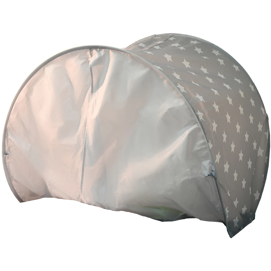 knorr toys® Bettzelt Grey white stars grau