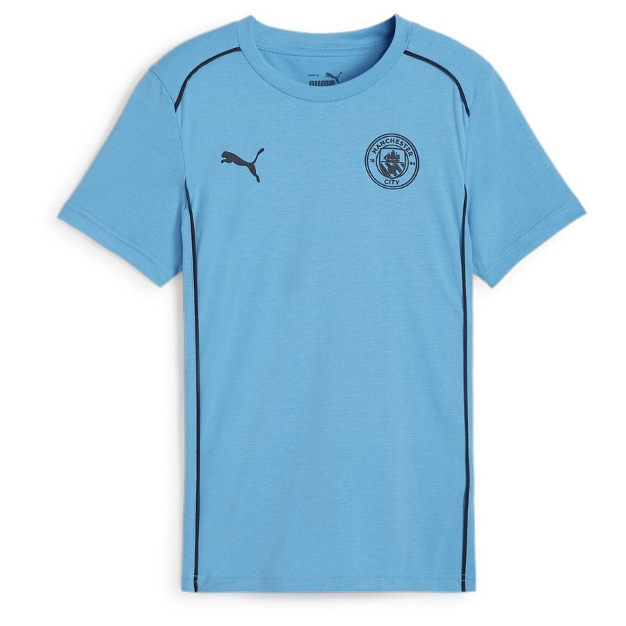 Manchester City T-Shirt Casuals - Magic Blue/Bleu Marine Enfant