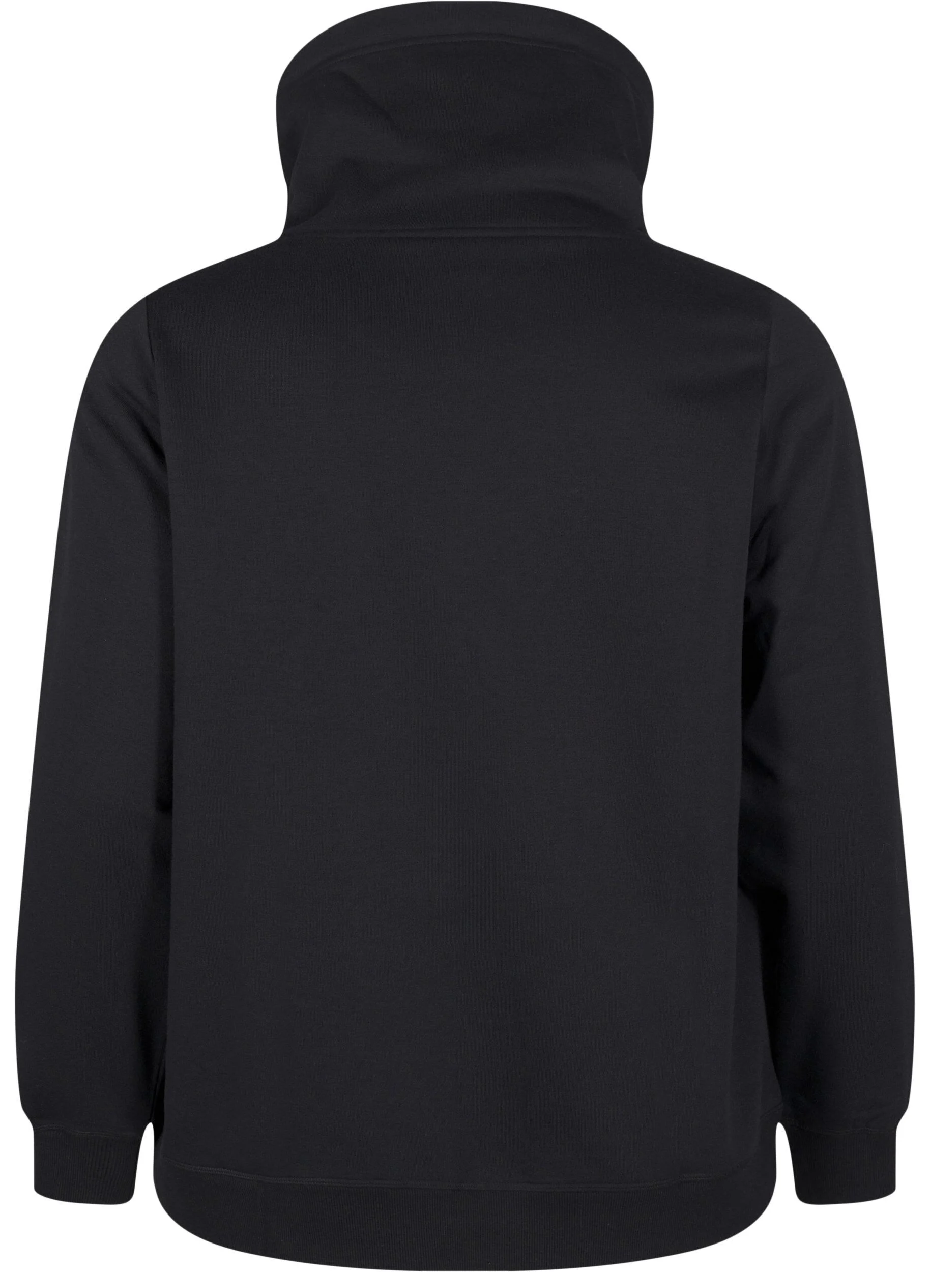 FLASH - Sweatshirt med høj krave