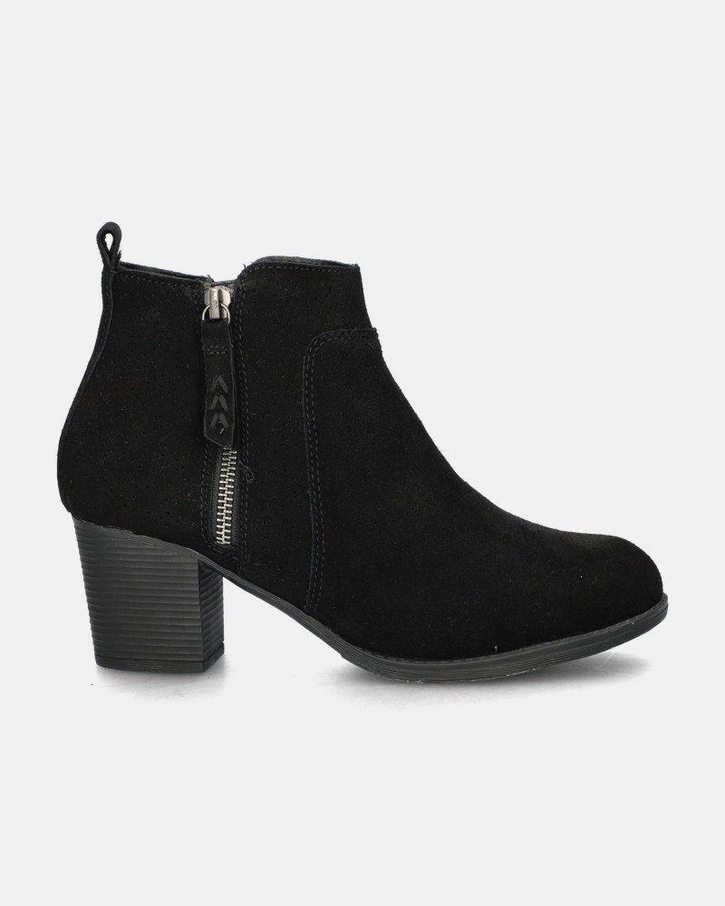 Skechers Taxi Enkellaarsjes  - zwart