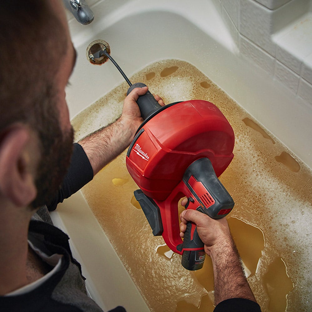 MILWAUKEE 12V Drain Cleaner Skin M12BDC8-0C