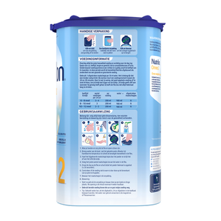 Nutrilon Omneo 2 Krampjes en/of Moeizame Ontlasting 6  Maanden 800GR