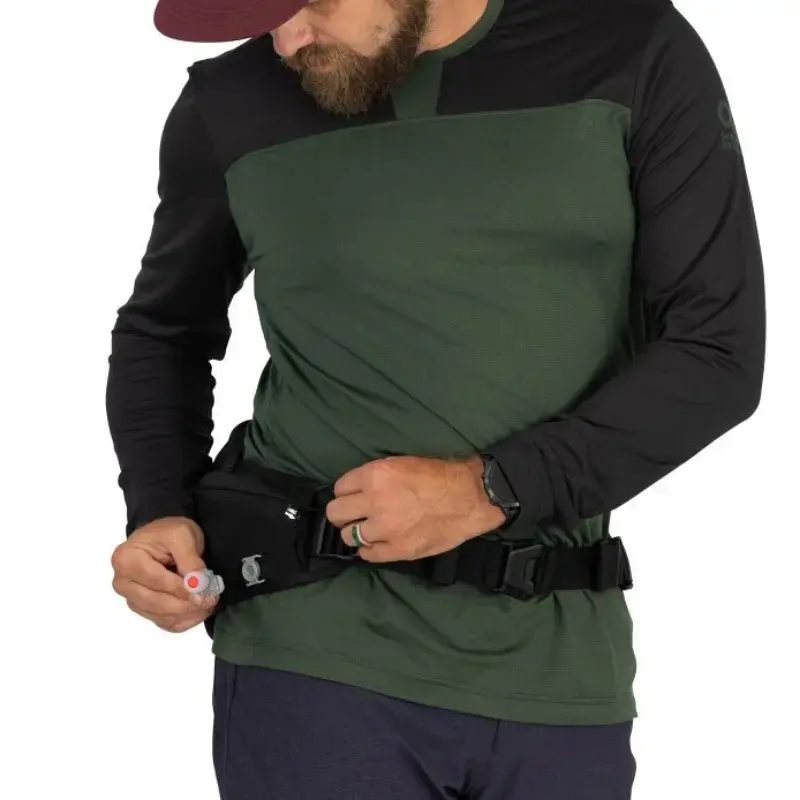 Osprey Raptor 4 Fietsrugzak Zwart