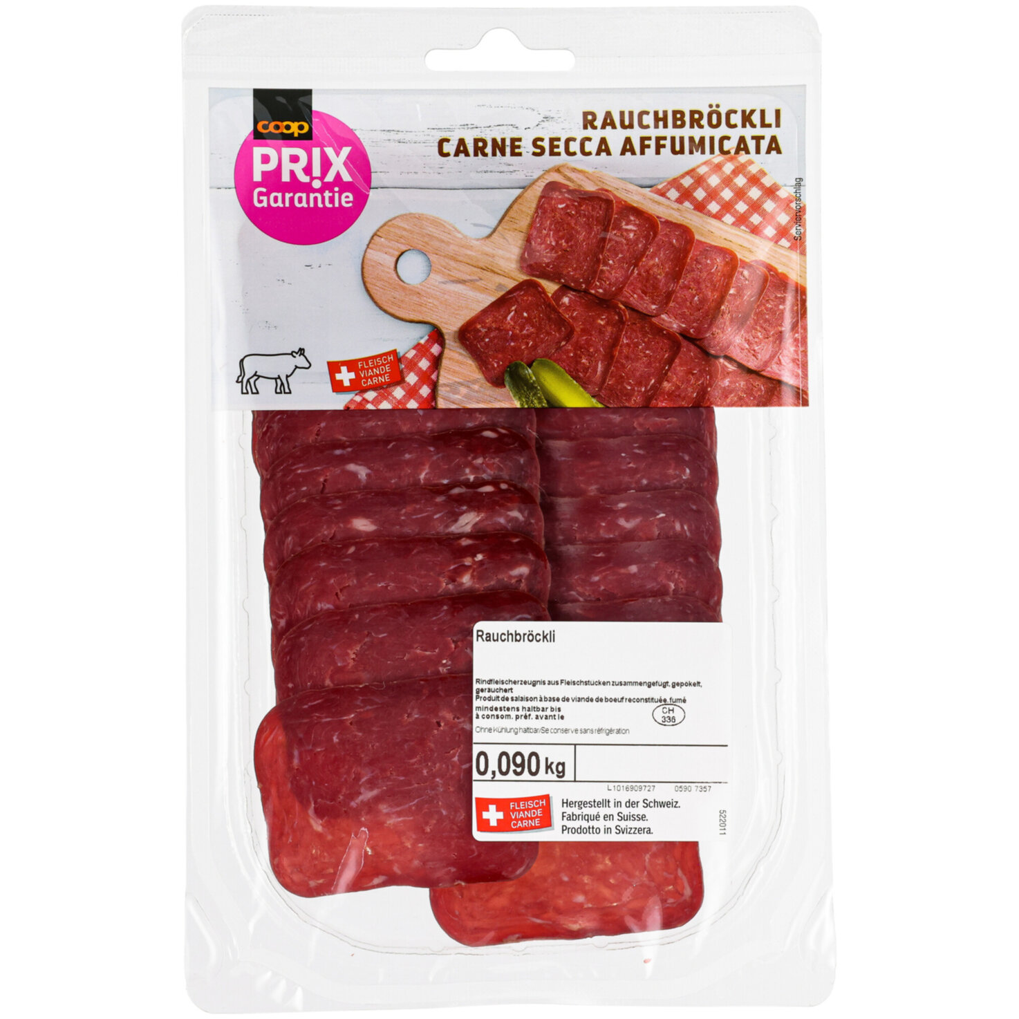 Prix Garantie Rauchbröckli