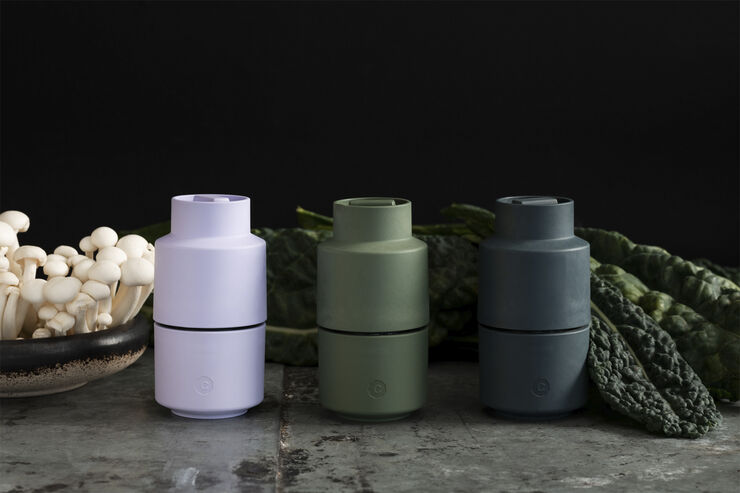 CrushGrind BILLUND grinder, lavender