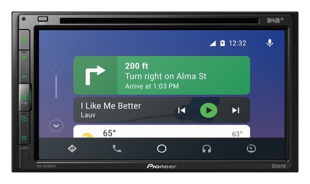 Pioneer AVH-Z5200DAB multimediaafspiller med DAB radio-Apple CarPlay