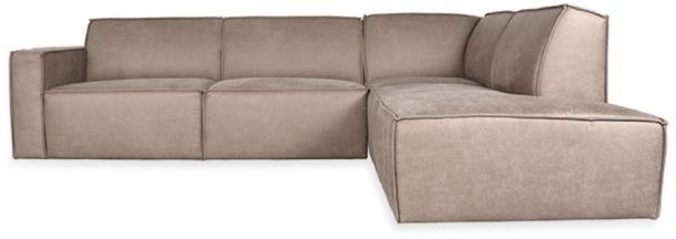 Hoekbank Taupe MB-67.002 Kay B283 x D218 x H80 cm