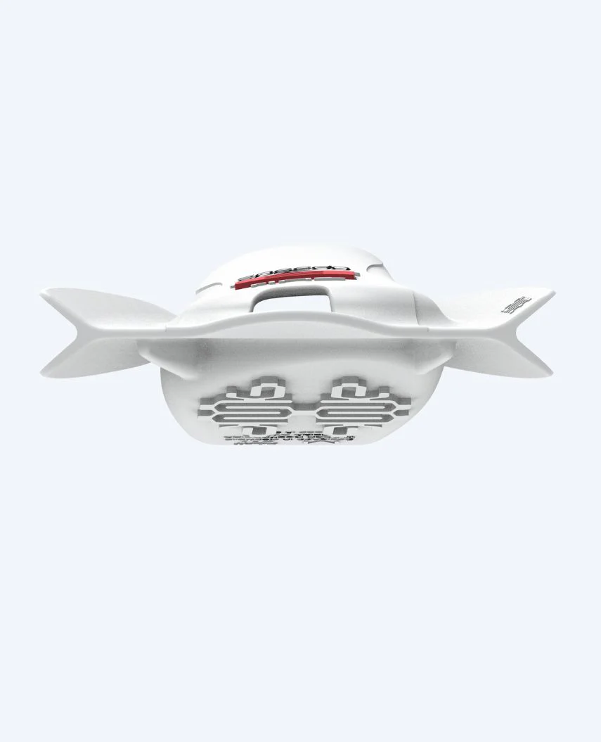 Speedo svømmefødder - DMC Elite - Hvid/rød