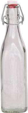 Fles transparant 250 ml