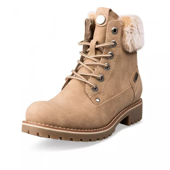 Bottines BEIGE MERRY SCOTT