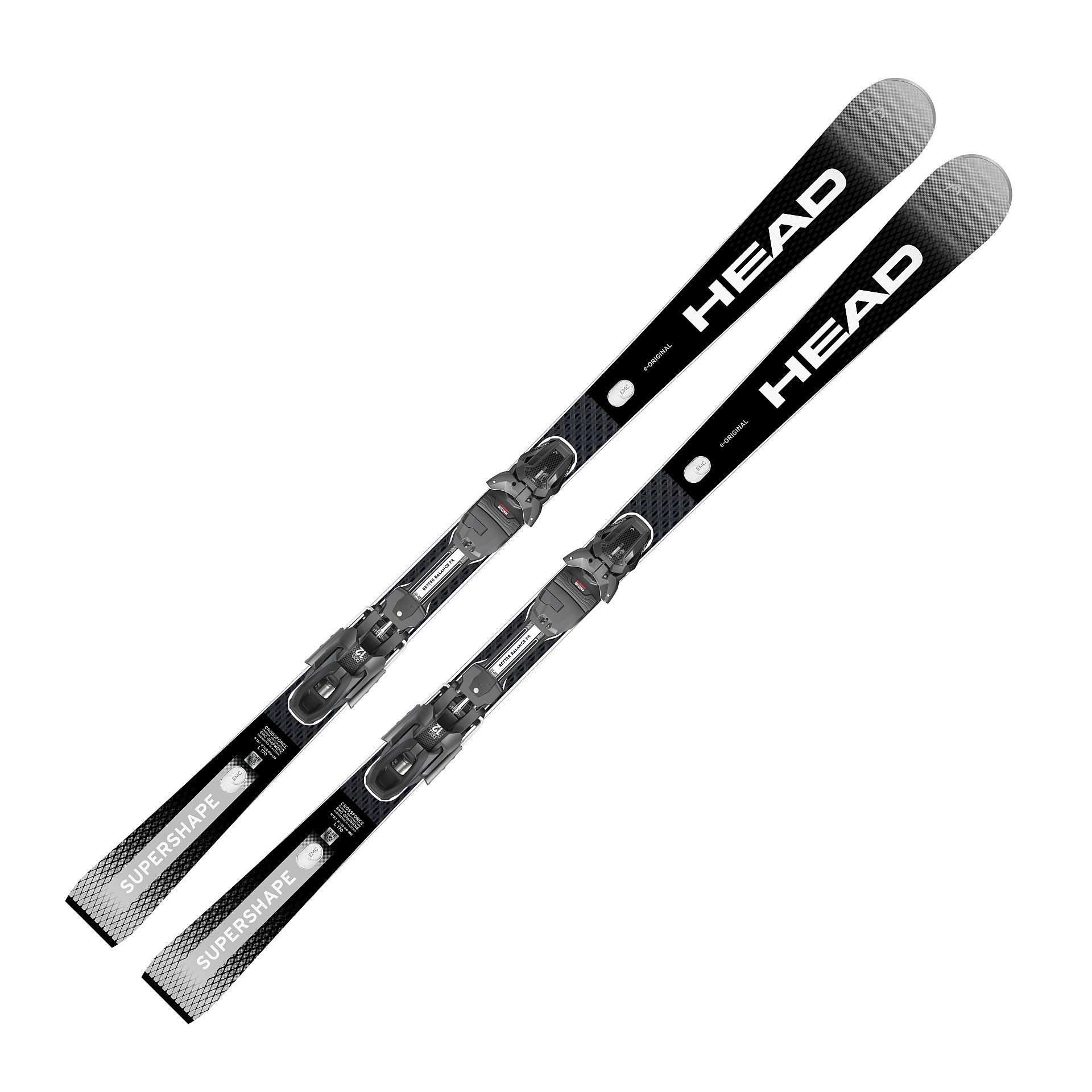 Head Supershape e-Original 2024/25 - 163 Head PRD 12 GW black (DIN 4-12)