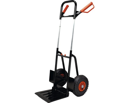 Stalen steekwagen 200 kg