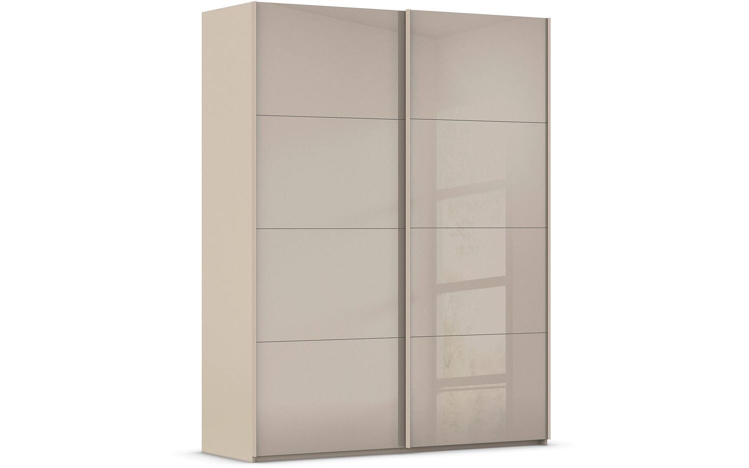 Kledingkast Finca Glans Glas
