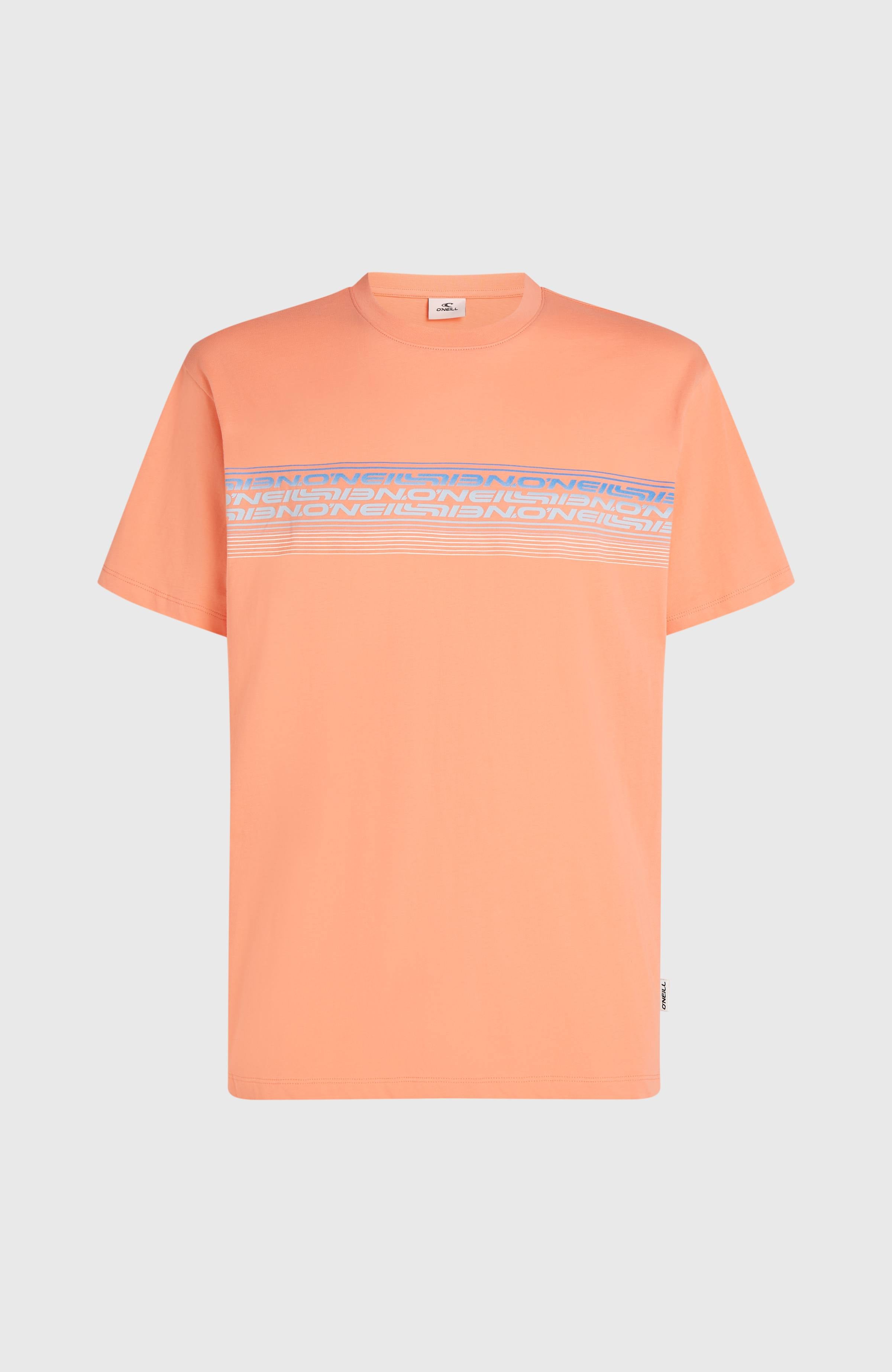 O'Neill Logo Stripe T-shirt