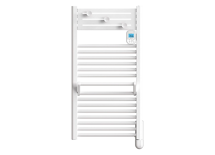 Sèche-serviette électrique à inertie fluide Noirot Actibain 500W