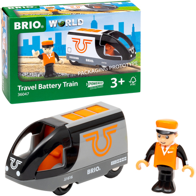 BRIO 36047 World Travel Battery Tog