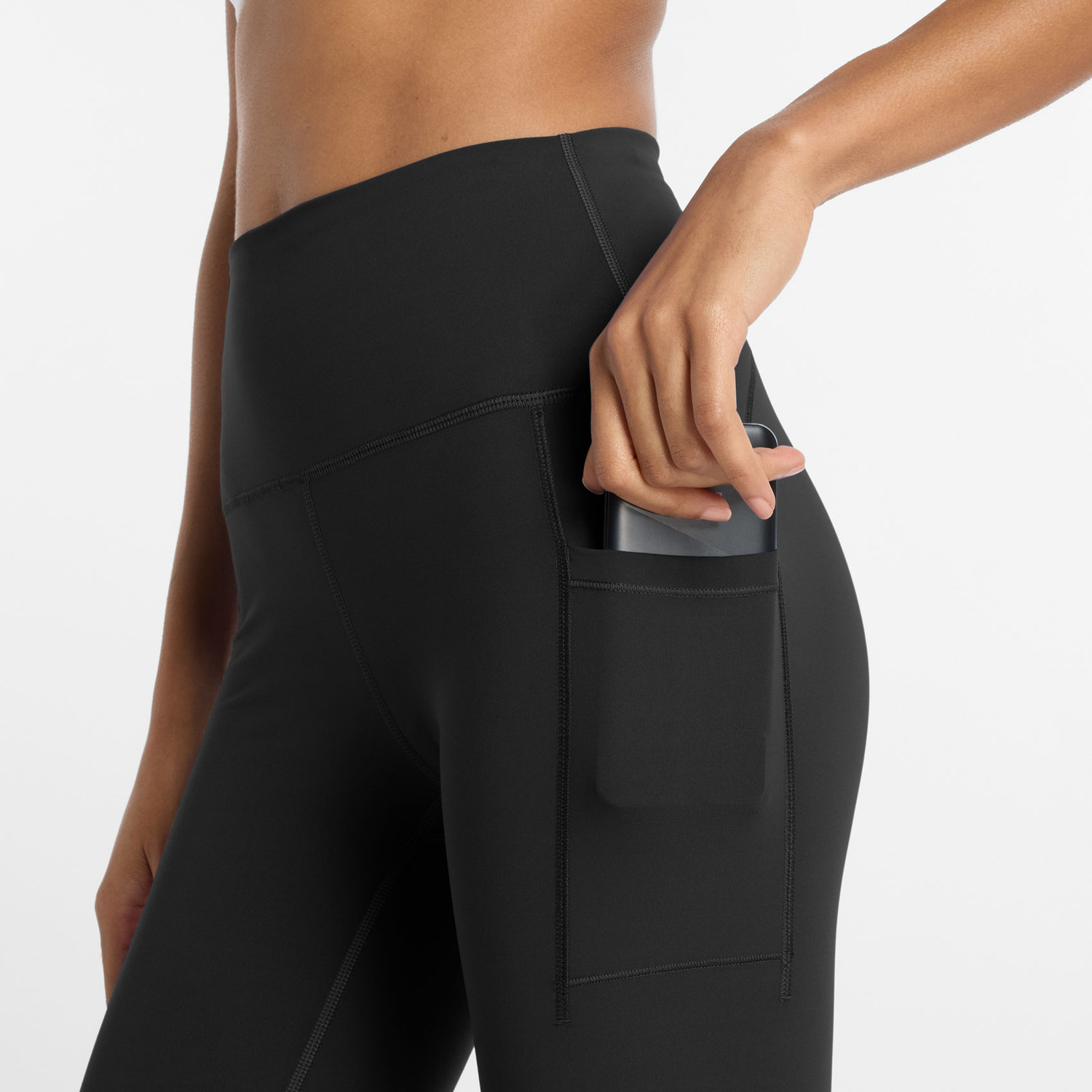New Balance Sleek Pocket 27'' Legging Dames