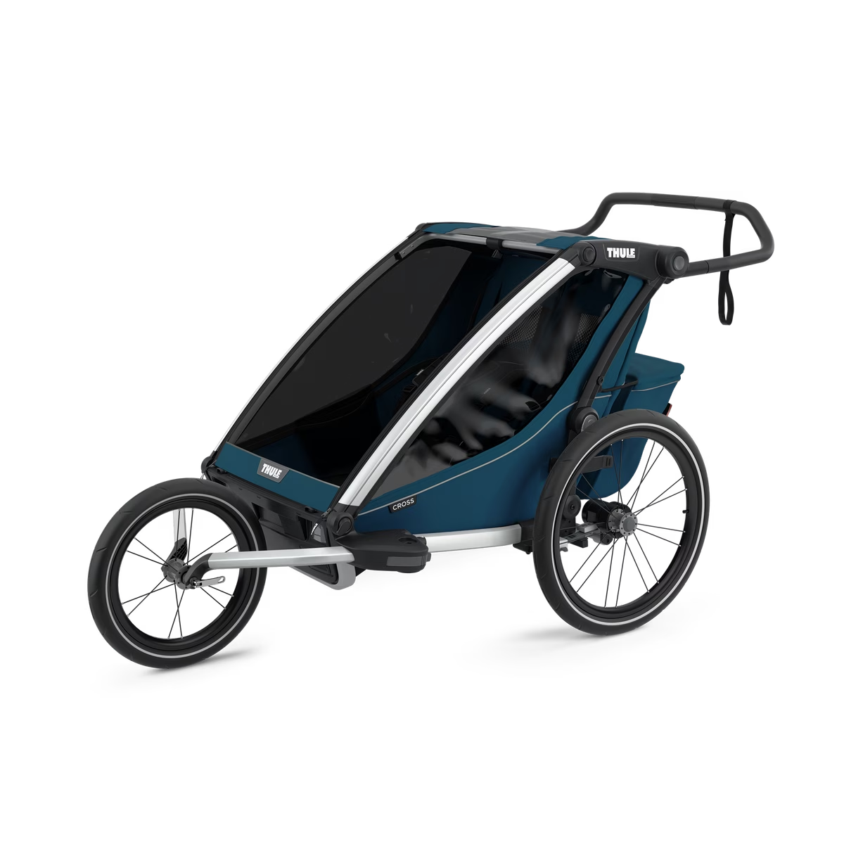 Thule Chariot Cross 2 Cykelanhænger Majolica Blå