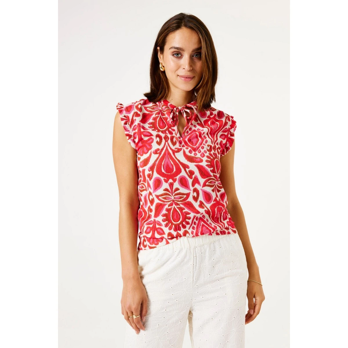 Dames Blouse OBJHOLLY