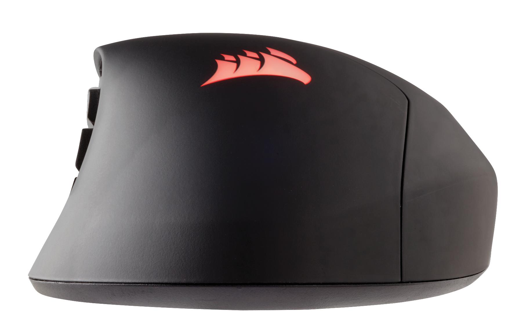 Gaming-Maus Scimitar RGB Elite iCUE schwarzMOBA/MMO Gaming Maus