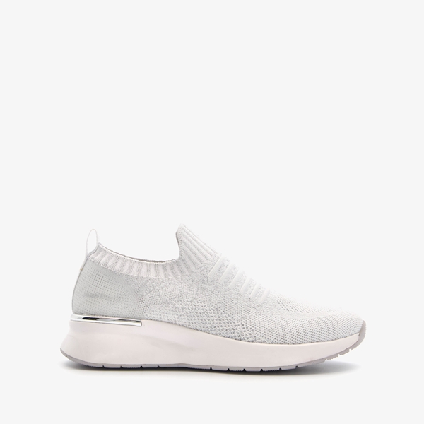 Hush Puppies dames sok sneakers wit