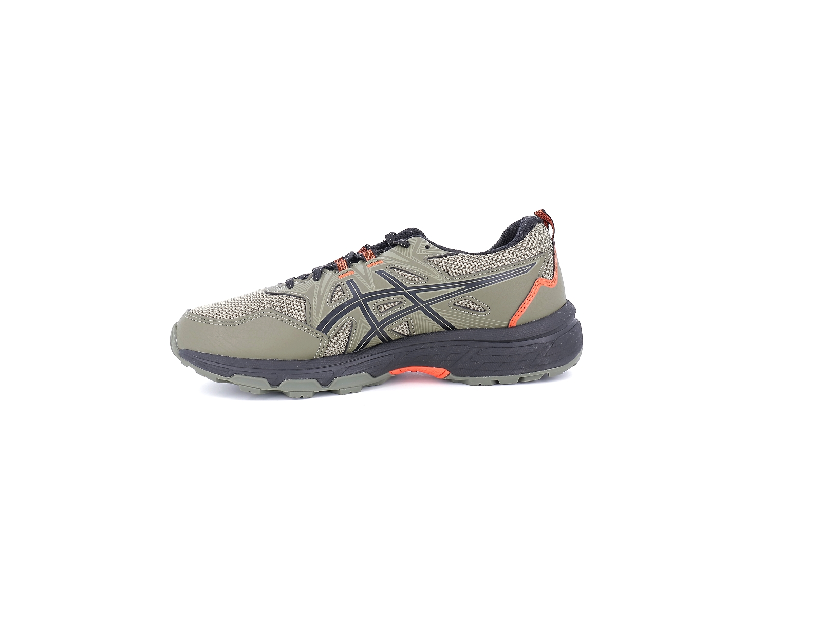 Asics-GEL VENTURE 8 Matières combinées Kaki