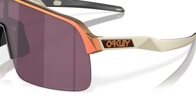 Oakley Sutro Lite Prizm Road Black Matte Red Gold Colorshift