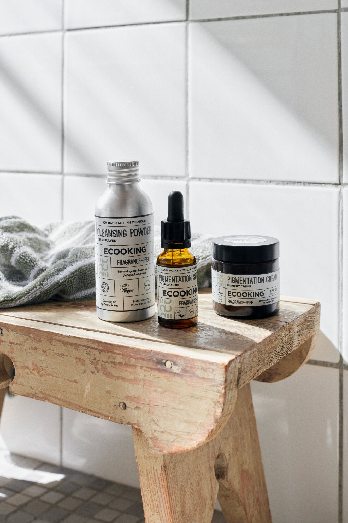 Ecooking  Pigment ansigtscreme SPF30 - 50 ml
