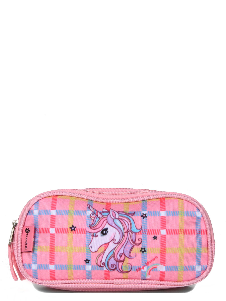 Trousse Snowball Romantique Licorne