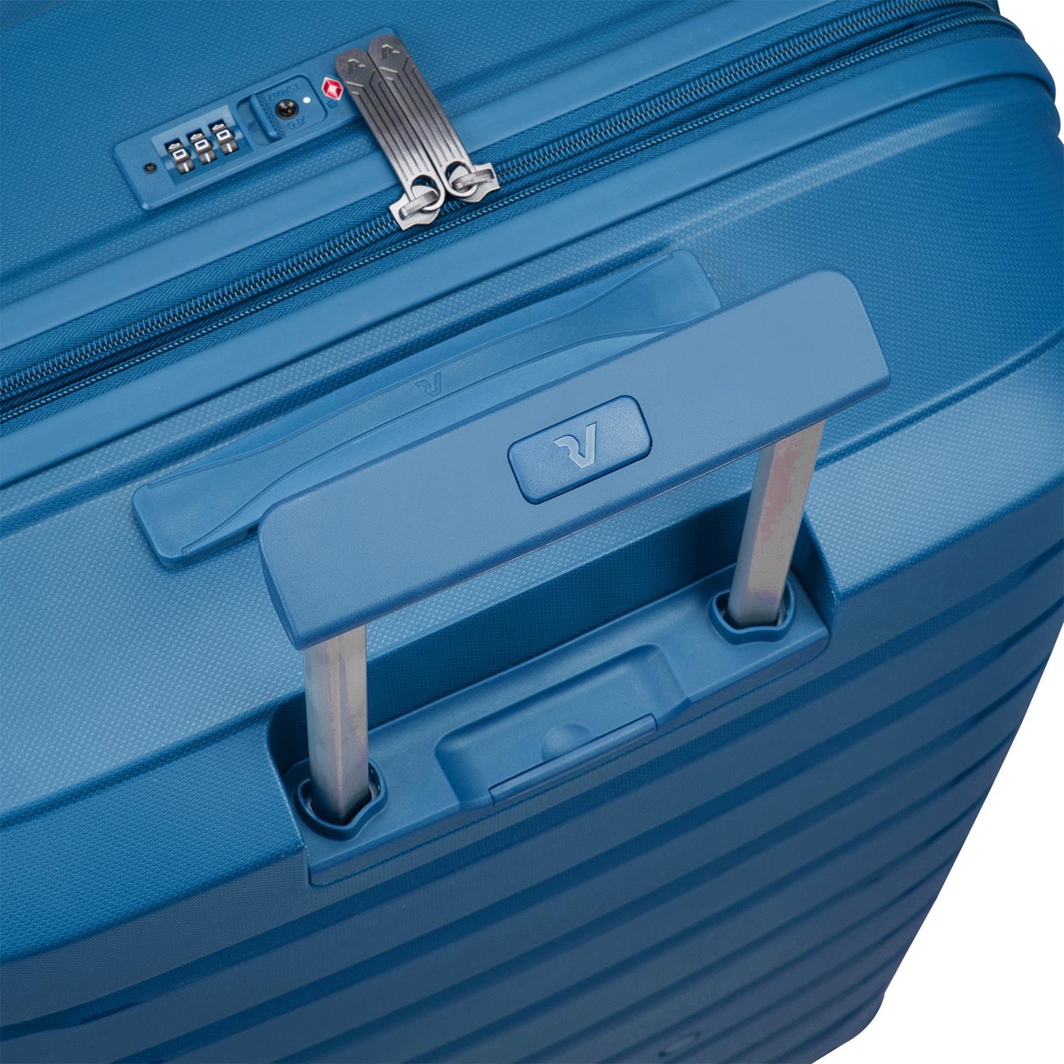 Roncato B-Flying Expandable Trolley 78 denim