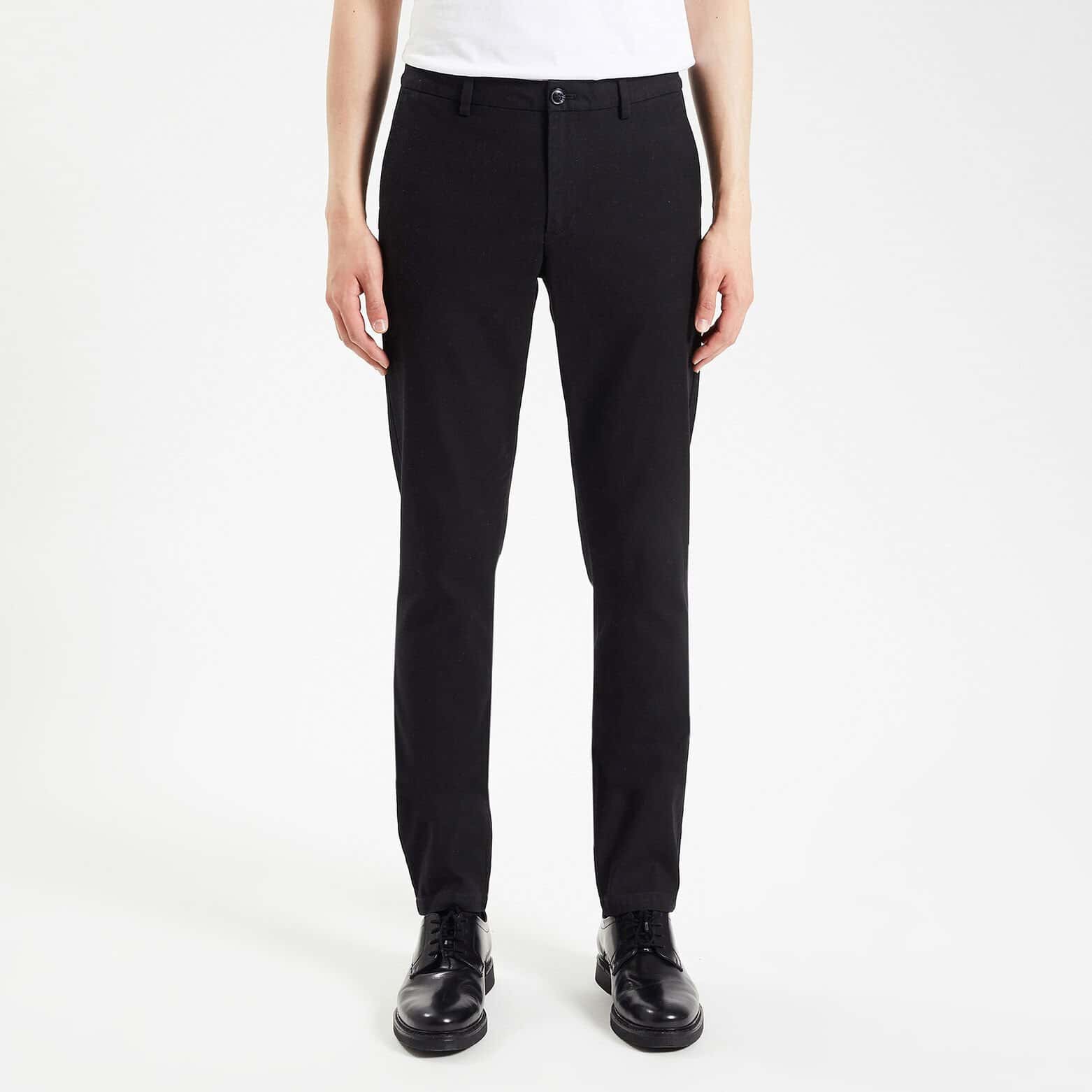Pantalon chino slim urbain 'le parfait by JULES' Noir
