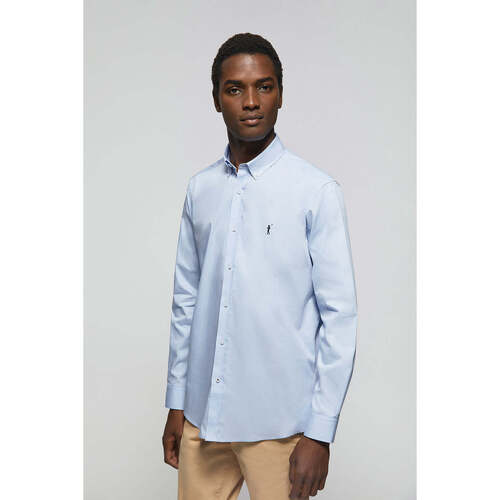 Polo Club - RIGBY GO SHIRT REG POPLIN Azul