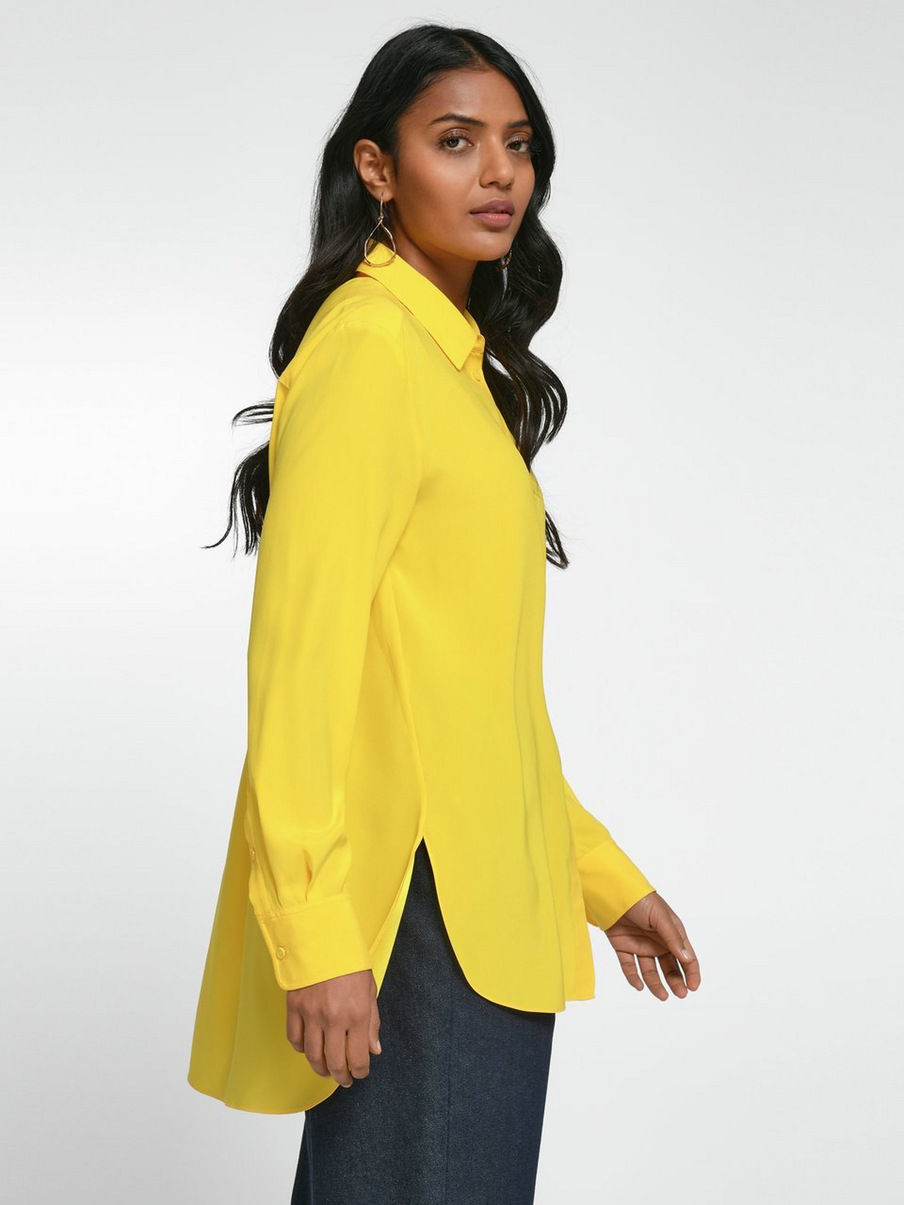 Long-Bluse