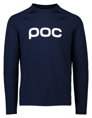 Maillot POC Reform Enduro Bleu
