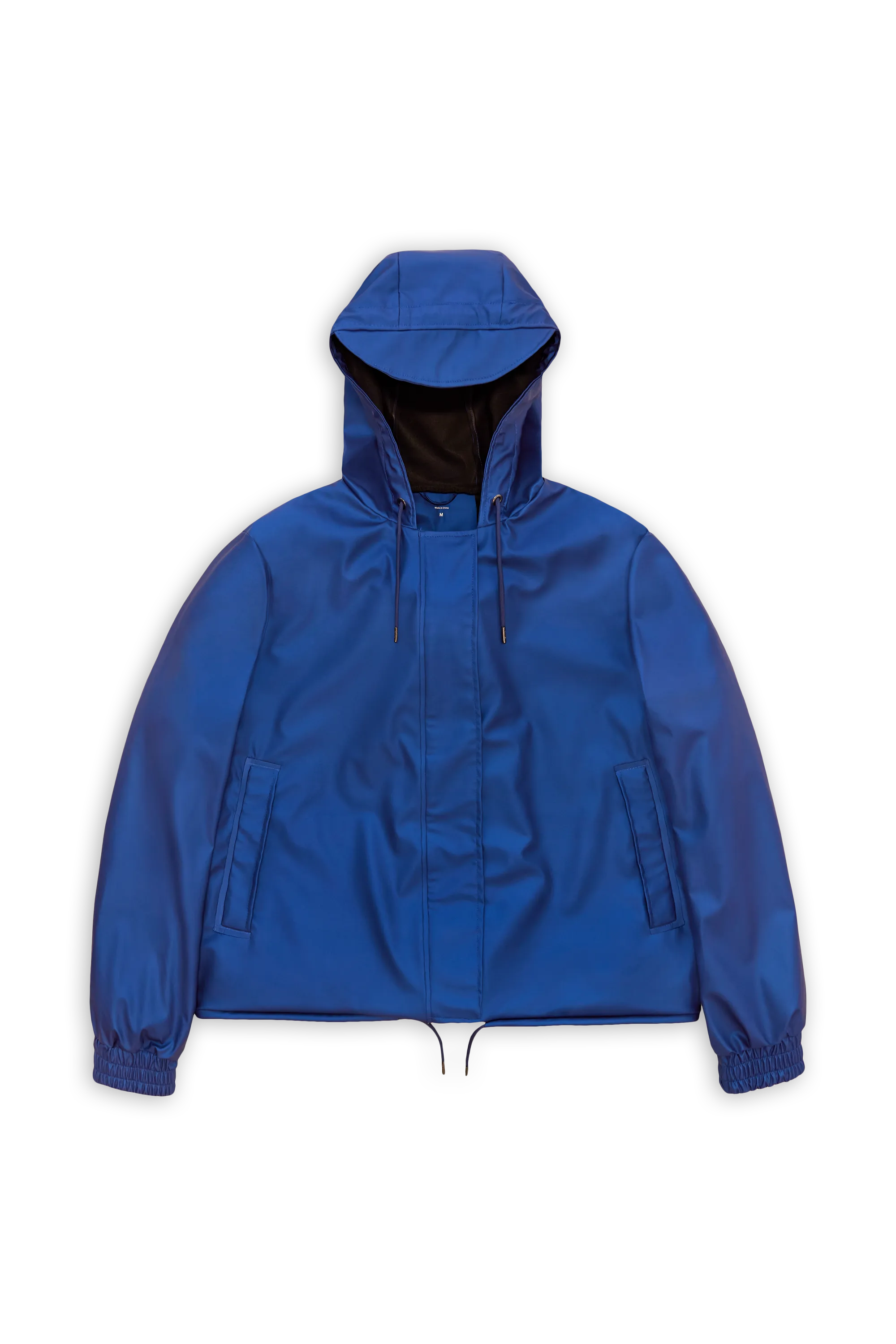RAINS Veste  String W Jacket W3 Bleu