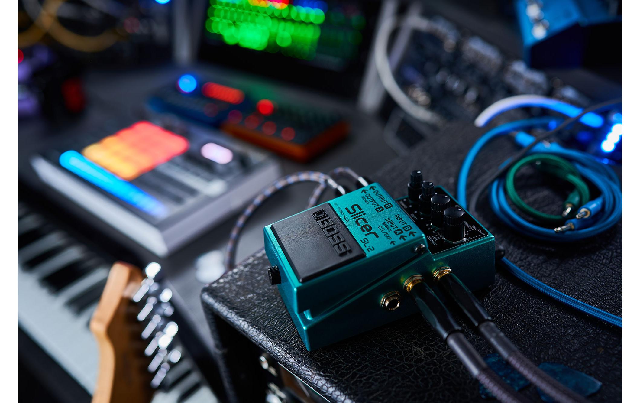 Pedal SL-2 Slicer<br>Neue Inspiration in frischen Scheiben