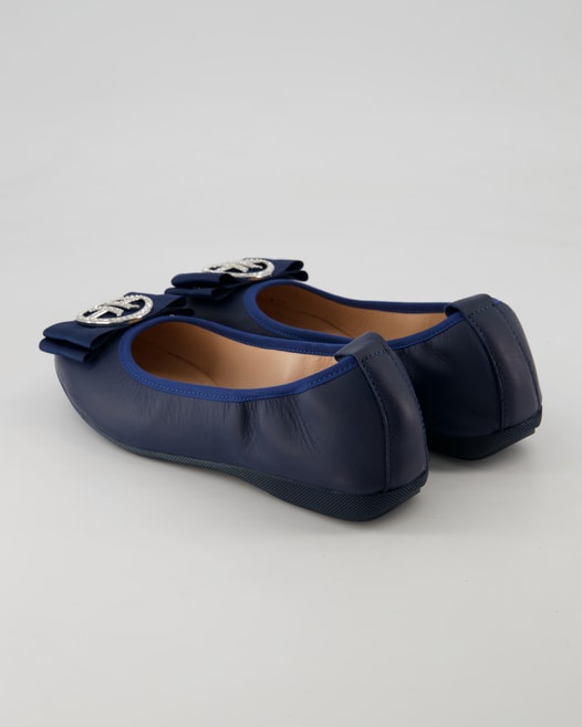 La Ballerina lbc-n18 Ballerinas in Blau