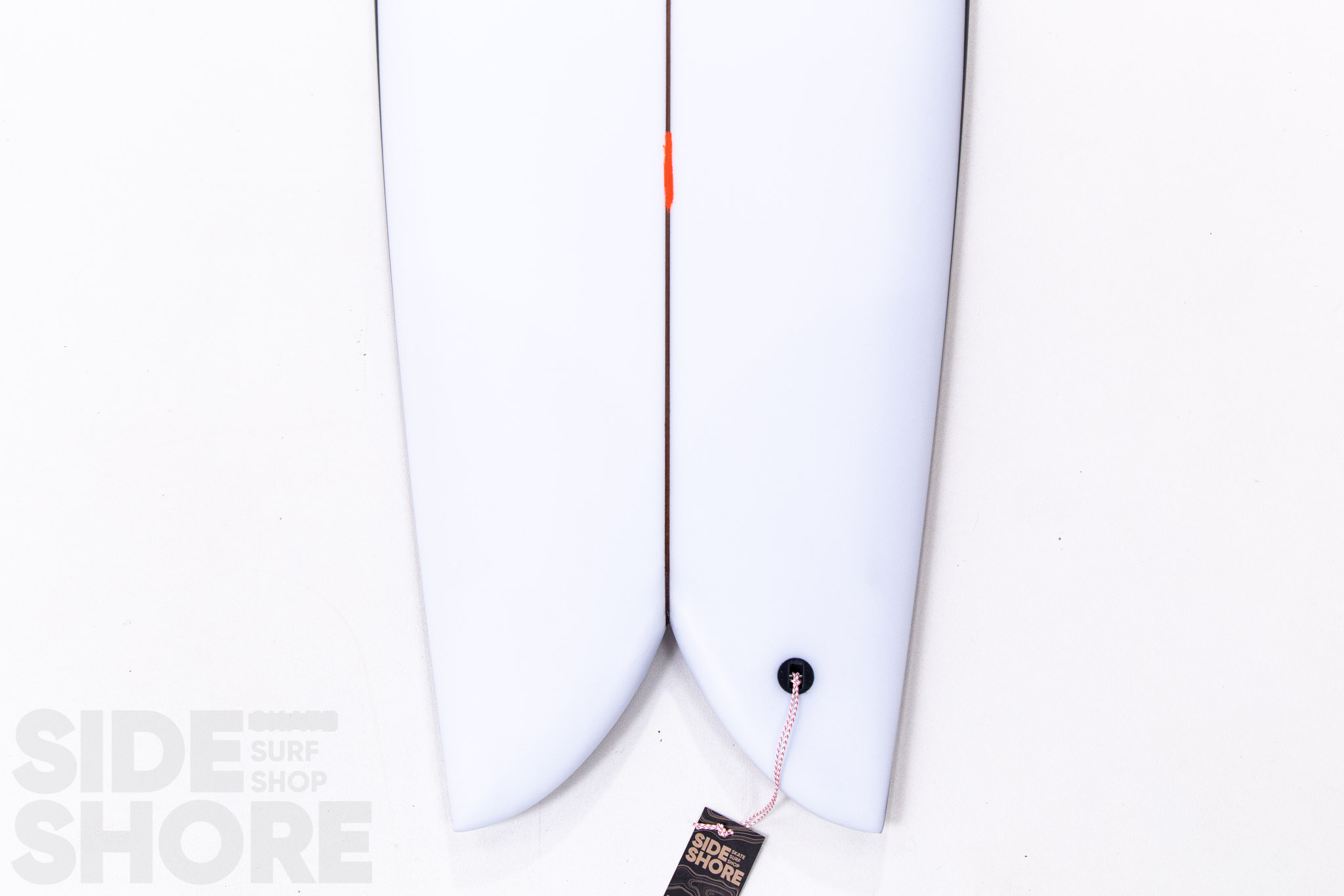 Christenson Surfboards Fish - Spray Black - 5'5 x 20 3/4