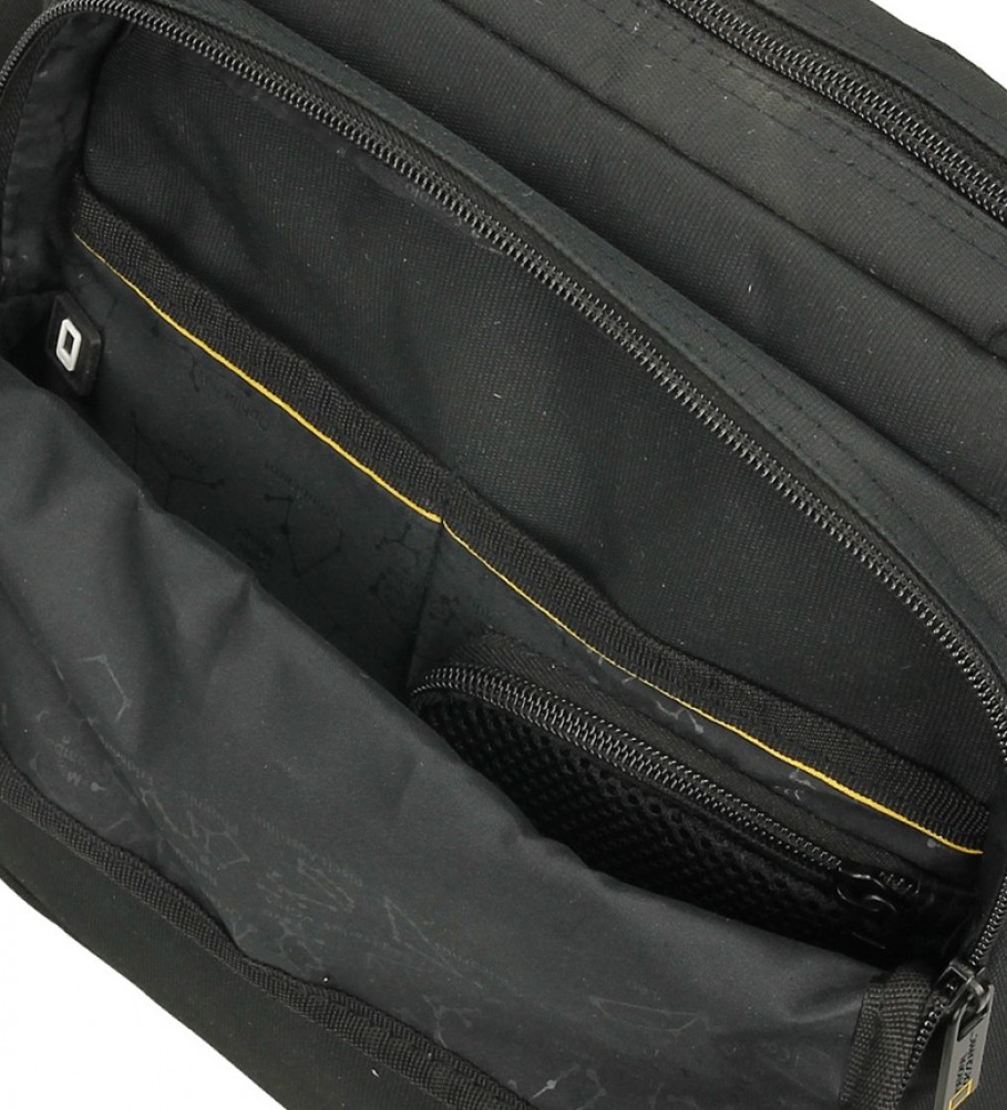 Bolsa de ombro National Geographic Pro preta - 23,5 x 9 x 27 cm